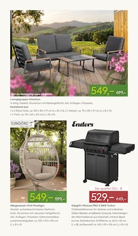 Gartenmöbel im Pflanzen Kölle Prospekt "FRÜHLINGS-ERWACHEN" mit 14 Seiten (Fürth)