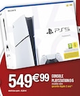 Console PlayStation5 - Sony en promo chez Migros France Annemasse à 549,99 €