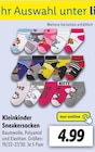 Aktuelles Kleinkinder Sneakersocken Angebot bei Lidl in Recklinghausen ab 4,99 €