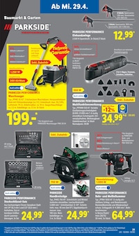 Bohrmaschine im Lidl Prospekt "LIDL LOHNT SICH" mit 68 Seiten (Braunschweig)