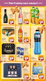 Sportgetränke Angebot im aktuellen REWE Prospekt auf Seite 25