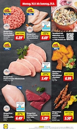 Minutensteak im Lidl Prospekt "LIDL LOHNT SICH" auf Seite 6