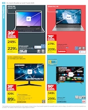 Télévision Angebote im Prospekt "LA RENTRÉE À PETIT PRIX" von Carrefour auf Seite 36