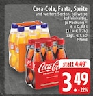 Coca-Cola im Angebot bei EDEKA in Ahlen Coca-Cola Angebote bei EDEKA Ahlen für 3,49 €
