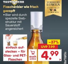 Flaschenbier bei Netto Marken-Discount in Delitzsch Flaschenbier im Angebot bei Netto Marken-Discount Delitzsch für 4,99 €