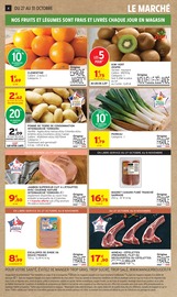 Promos Magret De Canard dans le catalogue "Intermarché" de Intermarché Super Magret De Canard en promo dans le catalogue Intermarché Super à la page 4