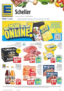 Aktueller EDEKA Radeberg Prospekt EDEKA Prospekt Radeberg "Wir lieben Lebensmittel!" mit 38 Seiten