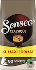 Dosettes de café Classique XL Maxi Format - SENSEO - Intermarché Hyper à Paris Dosettes de café Classique XL Maxi Format - SENSEO en promo chez Intermarché Hyper Paris à 6,01 €