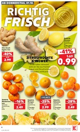 Ingwer im Kaufland Prospekt in Krefeld Aktueller Kaufland Prospekt mit Ingwer, "Hier bin ich richtig", Seite 16