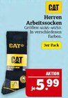 Herren Arbeitssocken Angebote von CAT bei Marktkauf Schwabach für 5,99 €