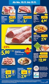 Aktueller Lidl Prospekt mit Hackfleisch, "LIDL LOHNT SICH", Seite 19