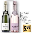 Sekt Chardonnay Angebote von Brut Dargent bei E center Singen für 5,99 €