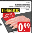 Hähncheninnenfilet im Angebot bei E center in Solingen Hähncheninnenfilet Angebote von Thekenstar bei E center Solingen für 0,99 €