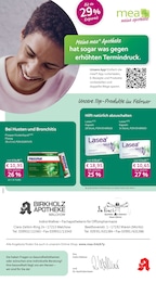 Apotheken Prospekt von mea - meine apotheke in Waren Aktueller mea - meine apotheke Apotheken Prospekt für Waren: Unsere Februar-Angebote mit 4} Seiten, 01.02.2026 - 28.02.2026