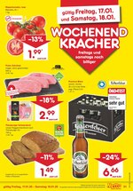 Netto Marken-Discount Prospekt "WOCHENENDKRACHER", 2 Seiten, für Braunschweig, 17.01.2020 - 18.01.2020 Netto Marken-Discount Prospekt "WOCHENENDKRACHER", 2 Seiten, für Braunschweig, 17.01.2020 - 18.01.2020