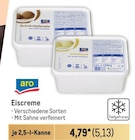 Eiscreme Angebote von aro bei Metro Neustadt für 5,13 €