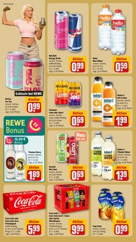 Coca Cola im aktuellen REWE Prospekt (Hildesheim) Coca Cola im REWE Prospekt "Dein Markt" mit 26 Seiten (Hildesheim)