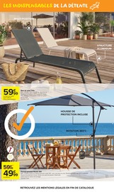 Chaise Longue en promo dans le catalogue Carrefour Market à la page 10