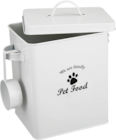 BOÎTE À CROQUETTES POUR CHIEN ET CHAT TRUF&CO - TRUF'&CO - Auchan Hypermarché à Perpignan BOÎTE À CROQUETTES POUR CHIEN ET CHAT TRUF&CO - TRUF'&CO en promo chez Auchan Hypermarché Perpignan à 11,99 €