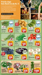 Salatherzen im REWE Prospekt "Dein Markt" auf Seite 11