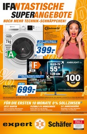 expert SchĂ€fer ElektromĂ€rkte Prospekt der aktuellen Woche mit 4 Seiten, gĂŒltig von 12.09.2026 bis 22.09.2026, in Elz und Umgebung Aktueller expert SchĂ€fer ElektromĂ€rkte Prospekt in Elz und Umgebung, "IFANTASTISCHE SUPERANGEBOTE: NOCH MEHR TECHNIK-SCHNĂPPCHEN!" mit 4 Seiten, 12.09.2026 - 22.09.2026