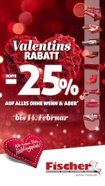Aktueller Polstermöbel Fischer Möbel & Einrichtung Prospekt in Dachau und Umgebung, "Valentins-RABATT" mit 16 Seiten, 08.02.2026 - 15.02.2026