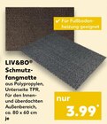 Schmutzfangmatte von LIV&BO im aktuellen Kaufland Prospekt für 3,99 €
