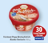 Brotaufstrich Alaska-Seelachs Angebote von Feinkost Popp bei E center Tübingen für 1,89 €