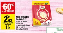 Carrefour Market Mareuil-lès-Meaux - MINI ROULÉS Promo MINI ROULÉS dans le catalogue Carrefour Market "Maintenant et moins cher !" à Mareuil-lès-Meaux