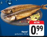 EDEKA Piesau - Makrele Angebot im Prospekt Makrele bei EDEKA im Piesau Prospekt für 0,99 €