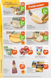 Käse im tegut Prospekt "tegut… gute Lebensmittel" auf Seite 8