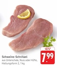 Schweine-Schnitzel bei E center im Raunheim Prospekt für 7,99 €