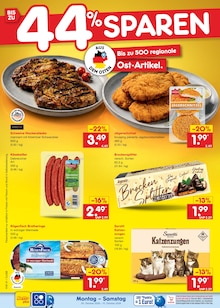 Mettwurst im aktuellen Netto Marken-Discount Prospekt (Magdeburg) Mettwurst im Netto Marken-Discount Prospekt "Aktuelle Angebote" mit 70 Seiten (Magdeburg)