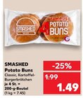 Potato Buns Angebot in Gars Bahnhof Potato Buns im aktuellen Prospekt bei Kaufland in Gars Bahnhof