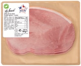 Promo Jambon supérieur cuit avec couenne Le Foué sans conservateur 3 tranches à 2,43 € dans le catalogue Intermarché à Lons