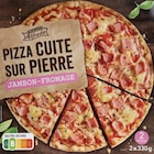 2 pizzas jambon-fromage - Trattoria Alfredo en promo chez Lidl Saint-Denis à 2,99 €