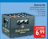 Aktuelle Bier Angebote bei Marktkauf in Schonungen Aktuelles Bier Angebot bei Marktkauf in Schonungen ab 6,99 €
