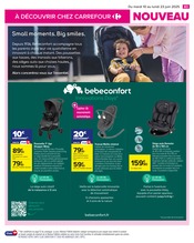 Siège Auto Bébé Angebote im Prospekt "FÊTE DES ÉCOLES" von Carrefour Siège Auto Bébé Angebote im Prospekt "FÊTE DES ÉCOLES" von Carrefour auf Seite 85