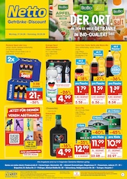 Netto Marken-Discount Prospekt "DER ORT, AN DEM DU IMMER AUSGEZEICHNETE PREISE FINDEST." für Schiltach, 2 Seiten, 27.04.2026 - 02.05.2026