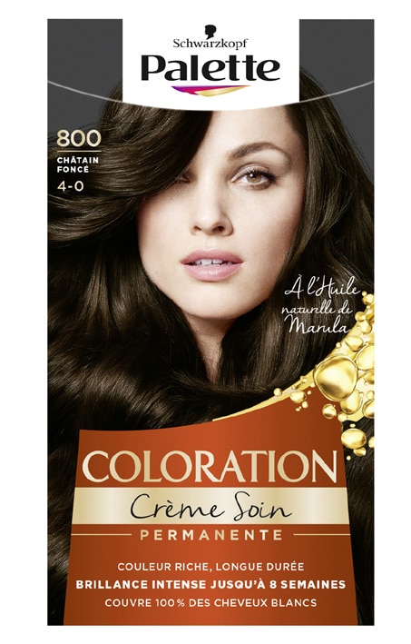 Schwarzkopf Coloration Crème Soin Palette