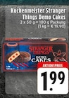 EDEKA Herten - Stranger Things Demo Cakes Angebot im Prospekt Stranger Things Demo Cakes bei EDEKA im Herten Prospekt für 1,99 €