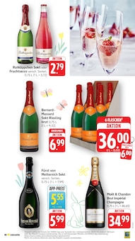 Champagner im EDEKA Prospekt "Aktuelle Angebote" mit 56 Seiten (Saarbrücken)