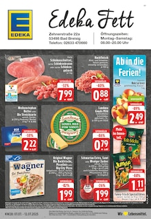 Aktueller EDEKA Prospekt (Nickenich, 24 Seiten zum blättern EDEKA Prospekt Aktuelle Angebote mit 24 Seiten