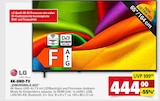 4K-UHD-TV im Angebot bei Marktkauf in Bad Rappenau 4K-UHD-TV Angebote von LG bei Marktkauf Bad Rappenau für 444,00 €