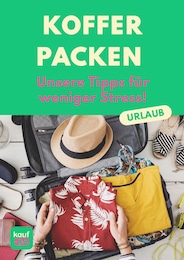 kaufDA Magazin Prospekt für Augsburg: "Koffer", 1 Seite, 26.06.2026 - 20.07.2026