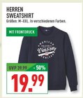 HERREN SWEATSHIRT im Angebot bei Marktkauf in Münster HERREN SWEATSHIRT Angebote von Vinsan bei Marktkauf Münster für 19,99 €