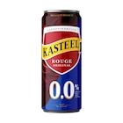 Bière sans alcool - KASTEEL en promo à 1,34 € chez Carrefour Bière sans alcool - KASTEEL dans le catalogue Carrefour