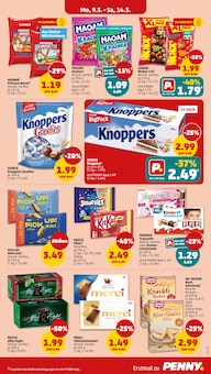 Brötchen im Penny Prospekt "Wer günstig will, muss Penny." mit 42 Seiten (Ulm)