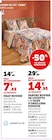 Drap housse en promo chez Super U Le Mans à 7,45 €