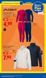 Offre Vêtements dans le catalogue Lidl du moment à la page 33